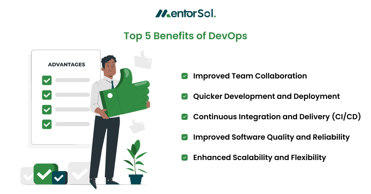 Top 5 Benefits of DevOps